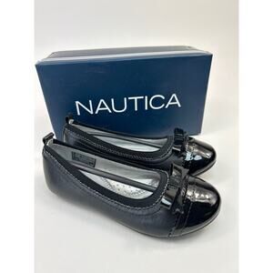 Nautica Lunette Black Cap Toe. Ballet Size‎ 13